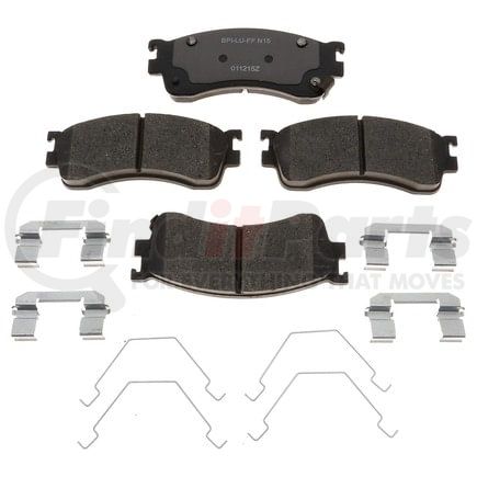 MGD893CH by RAYBESTOS - Raybestos R-Line Ceramic Brake Pad Set