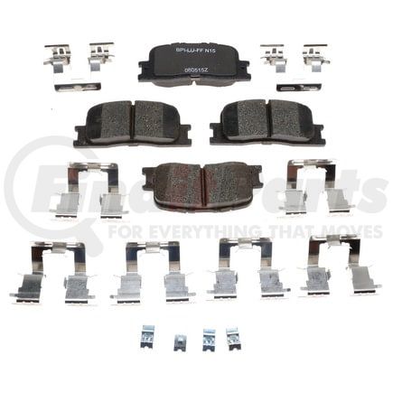 MGD885CH by RAYBESTOS - Raybestos R-Line Ceramic Brake Pad Set