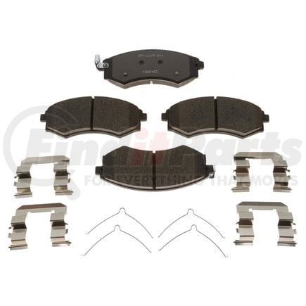 MGD887CH by RAYBESTOS - Raybestos R-Line Ceramic Brake Pad Set