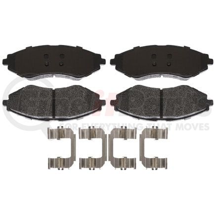 MGD902MH by RAYBESTOS - Raybestos R-Line Metallic Brake Pad Set
