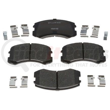 MGD904CH by RAYBESTOS - Raybestos R-Line Ceramic Brake Pad Set