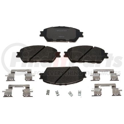 MGD906CH by RAYBESTOS - Raybestos R-Line Ceramic Brake Pad Set