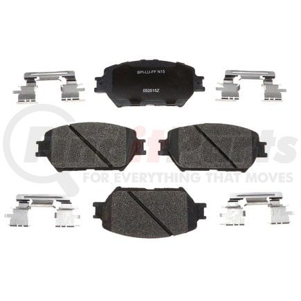 MGD908CH by RAYBESTOS - Raybestos R-Line Ceramic Brake Pad Set