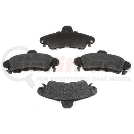 MGD899M by RAYBESTOS - Raybestos R-Line Metallic Brake Pad Set