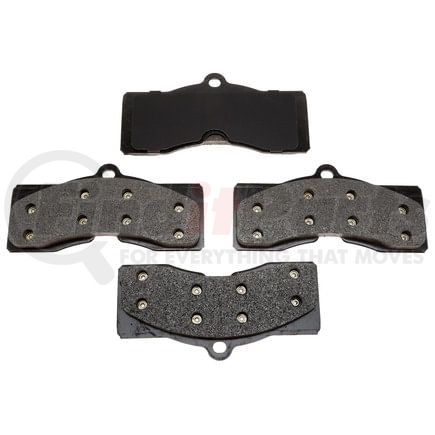 Raybestos MGD8C Disc Brake Pad Set Raybestos R-Line Ceramic Brake Pad Set