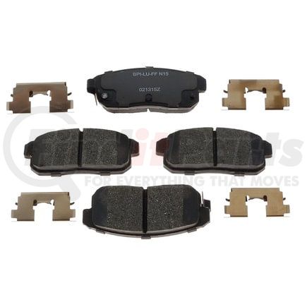 MGD900CH by RAYBESTOS - Raybestos R-Line Ceramic Brake Pad Set