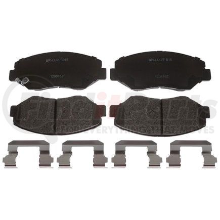 Raybestos MGD914ACH Disc Brake Pad Set Raybestos R-Line Ceramic Brake Pad Set