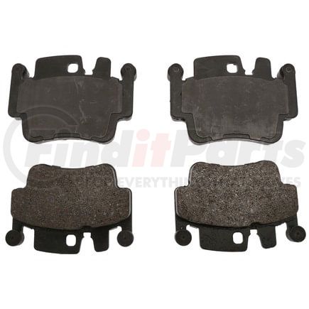 MGD917M by RAYBESTOS - Raybestos R-Line Metallic Brake Pad Set