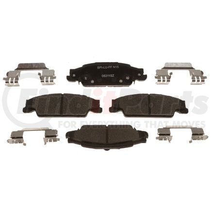 Raybestos MGD922CH Disc Brake Pad Set Raybestos R-Line Ceramic Brake Pad Set
