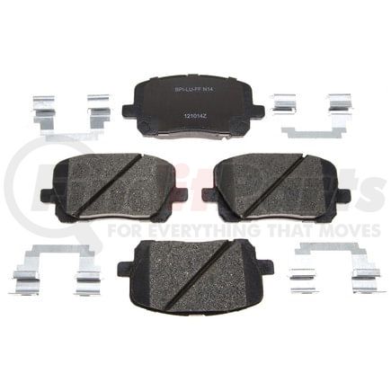 MGD923CH by RAYBESTOS - Raybestos R-Line Ceramic Brake Pad Set