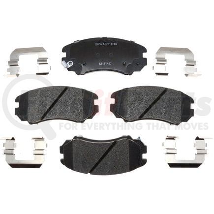 MGD924CH by RAYBESTOS - Raybestos R-Line Ceramic Brake Pad Set