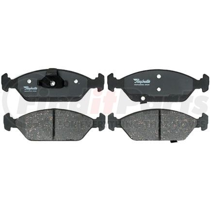 MGD925C by RAYBESTOS - Raybestos R-Line Ceramic Brake Pad Set
