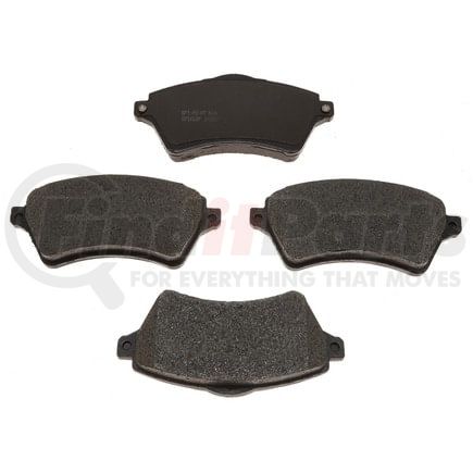 MGD926M by RAYBESTOS - Raybestos R-Line Metallic Brake Pad Set