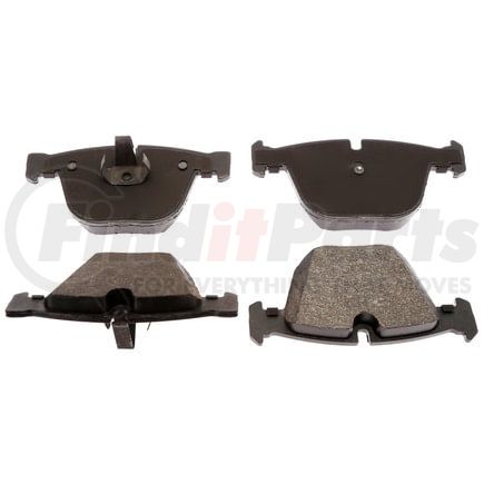 MGD919MH by RAYBESTOS - Raybestos R-Line Metallic Brake Pad Set