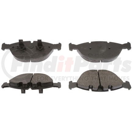 MGD920M by RAYBESTOS - Raybestos R-Line Metallic Brake Pad Set