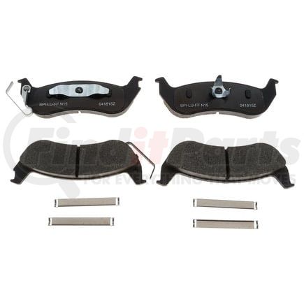 MGD932CH by RAYBESTOS - Raybestos R-Line Ceramic Brake Pad Set