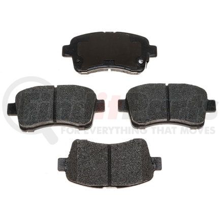 MGD937M by RAYBESTOS - Raybestos R-Line Metallic Brake Pad Set