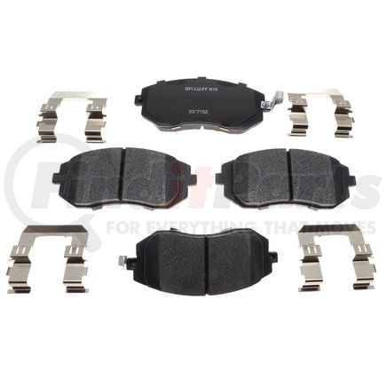 MGD929CH by RAYBESTOS - Raybestos R-Line Ceramic Brake Pad Set