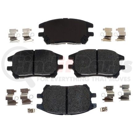 MGD930CH by RAYBESTOS - Raybestos R-Line Ceramic Brake Pad Set