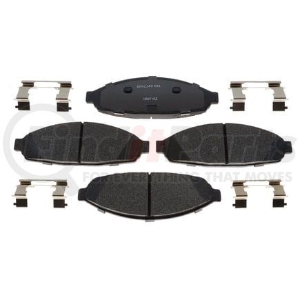 MGD931CH by RAYBESTOS - Raybestos R-Line Ceramic Brake Pad Set