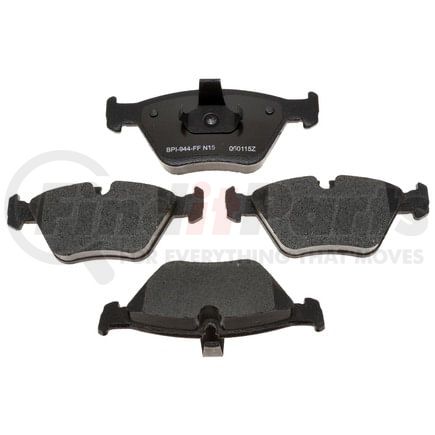 MGD946M by RAYBESTOS - Raybestos R-Line Metallic Brake Pad Set