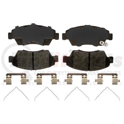 MGD948ACH by RAYBESTOS - Raybestos R-Line Ceramic Brake Pad Set