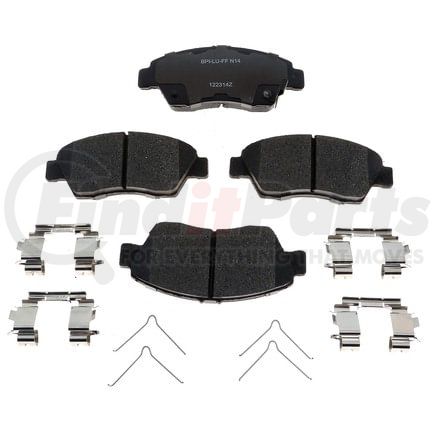 MGD948CH by RAYBESTOS - Raybestos R-Line Ceramic Brake Pad Set