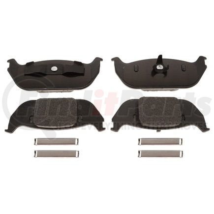 MGD952MH by RAYBESTOS - Raybestos R-Line Metallic Brake Pad Set