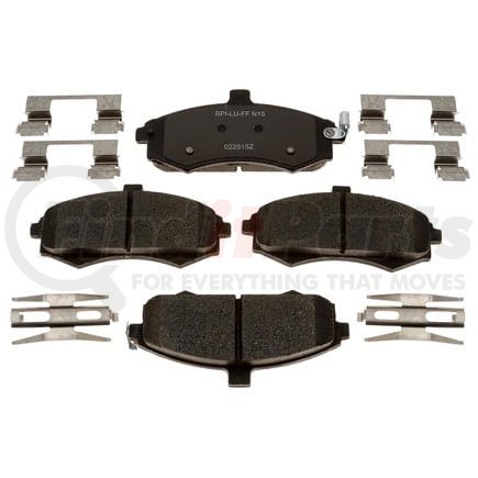 MGD941CH by RAYBESTOS - Raybestos R-Line Ceramic Brake Pad Set