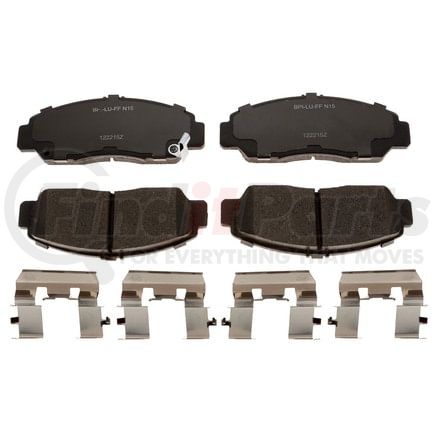 MGD959CH by RAYBESTOS - Raybestos R-Line Ceramic Brake Pad Set