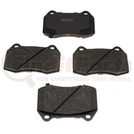 MGD960M by RAYBESTOS - Raybestos R-Line Metallic Brake Pad Set