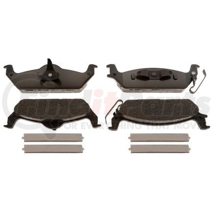 Raybestos MGD963MH Disc Brake Pad Set Raybestos R-Line Metallic Brake Pad Set