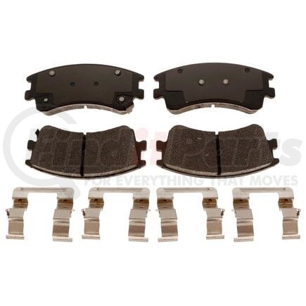 MGD957CH by RAYBESTOS - Raybestos R-Line Ceramic Brake Pad Set