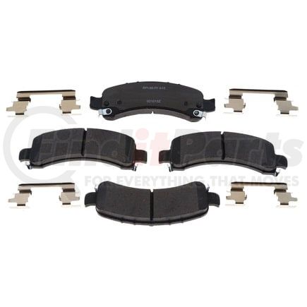MGD974ACH by RAYBESTOS - Raybestos R-Line Ceramic Brake Pad Set