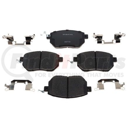 MGD969CH by RAYBESTOS - Raybestos R-Line Ceramic Brake Pad Set