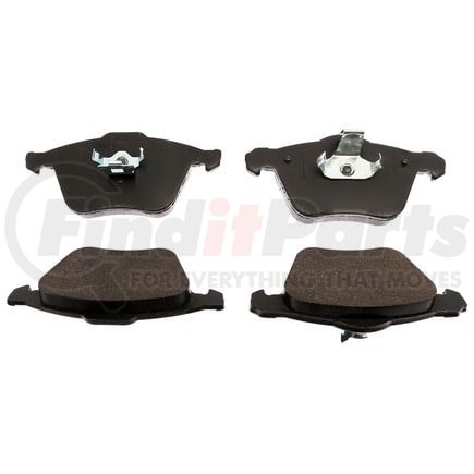 MGD979M by RAYBESTOS - Raybestos R-Line Metallic Brake Pad Set