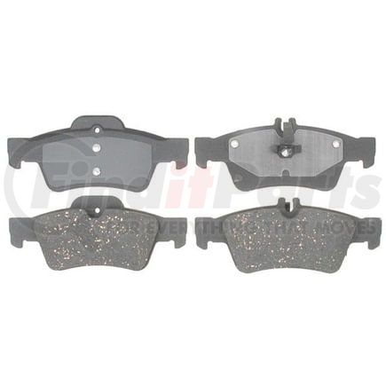 MGD986C by RAYBESTOS - Raybestos R-Line Ceramic Brake Pad Set