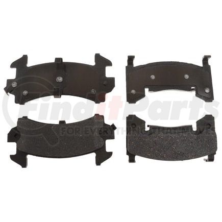 MGD988C by RAYBESTOS - Raybestos R-Line Ceramic Brake Pad Set