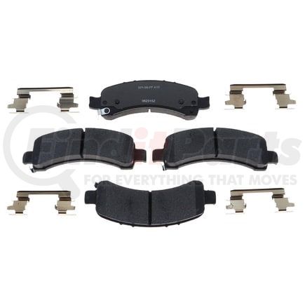 MGD974CH by RAYBESTOS - Raybestos R-Line Ceramic Brake Pad Set