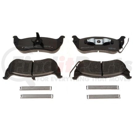 MGD998CH by RAYBESTOS - Raybestos R-Line Ceramic Brake Pad Set