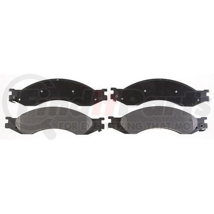 PGD1010M by RAYBESTOS - Raybestos Element3 Metallic Brake Pad Set