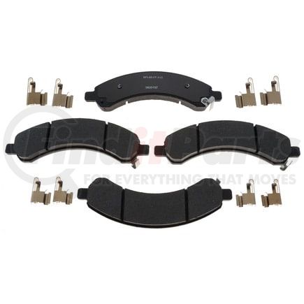 MGD989CH by RAYBESTOS - Raybestos R-Line Ceramic Brake Pad Set