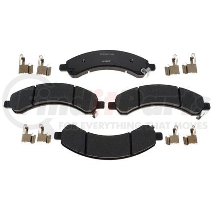 Raybestos MGD989CH Disc Brake Pad Set Raybestos R-Line Ceramic Brake Pad Set