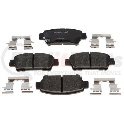 MGD995CH by RAYBESTOS - Raybestos R-Line Ceramic Brake Pad Set