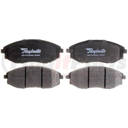 PGD1031C by RAYBESTOS - Raybestos Element3 Ceramic Brake Pad Set