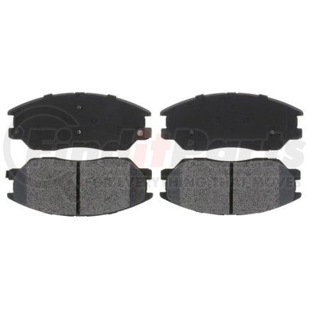 PGD1013M by RAYBESTOS - Brake Parts Inc Raybestos Element3 Overstock Metallic Disc Brake Pad Set