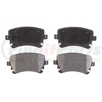 PGD1018M by RAYBESTOS - Brake Parts Inc Raybestos Element3 Overstock Metallic Disc Brake Pad Set