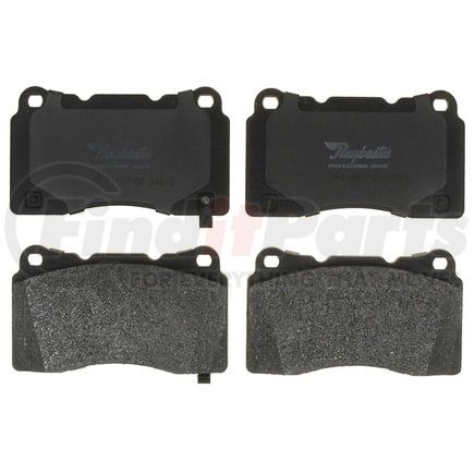 PGD1050AM by RAYBESTOS - Raybestos Element3 Metallic Brake Pad Set