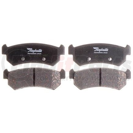 PGD1036C by RAYBESTOS - Brake Parts Inc Raybestos Element3 Overstock Ceramic Disc Brake Pad Set