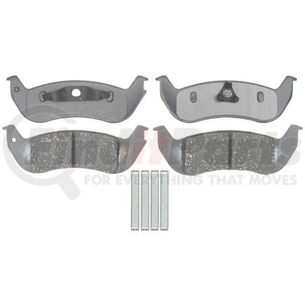 PGD1040C by RAYBESTOS - Raybestos Element3 Ceramic Brake Pad Set